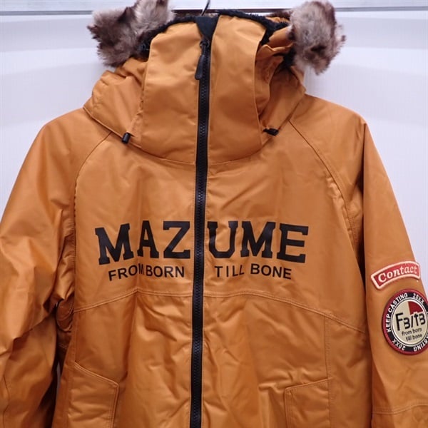 マズメ　コンタクトオールウェザースーツＭ